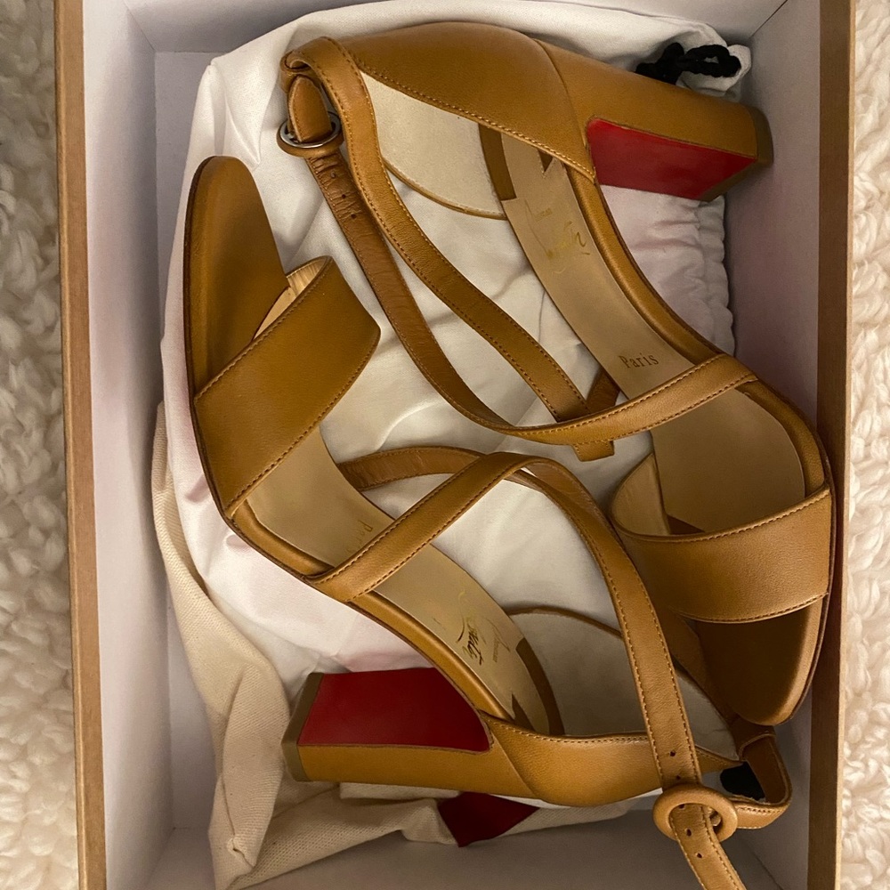 Authentic Christian Louboutin shoes